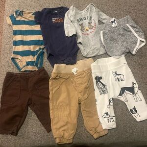 Baby Boy Clothing Set